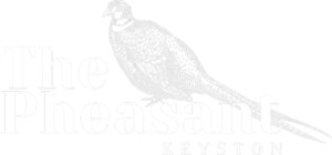 The Pheasant Keyston
